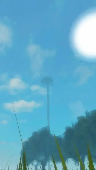 ai character: Lepidodendron Tree background