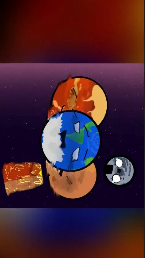 ai character: venusxmarsxearth.  background