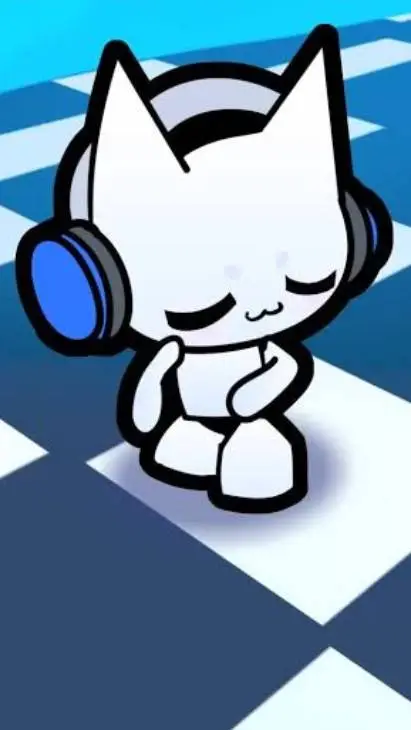 ai character: Poly (Joyful Cat) background