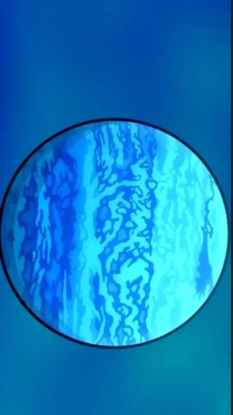 ai character: Wise x Planet 9 background