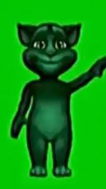 ai character: Anti-Emojicat.Tom background