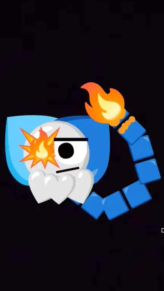 ai character: KitKat background