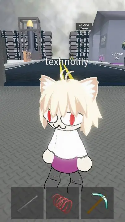 ai character: texhnolily background