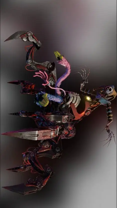 ai character: Prototype "1006" background