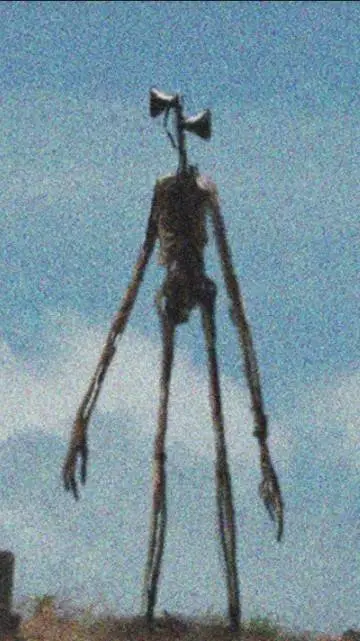 ai character: Siren Head background