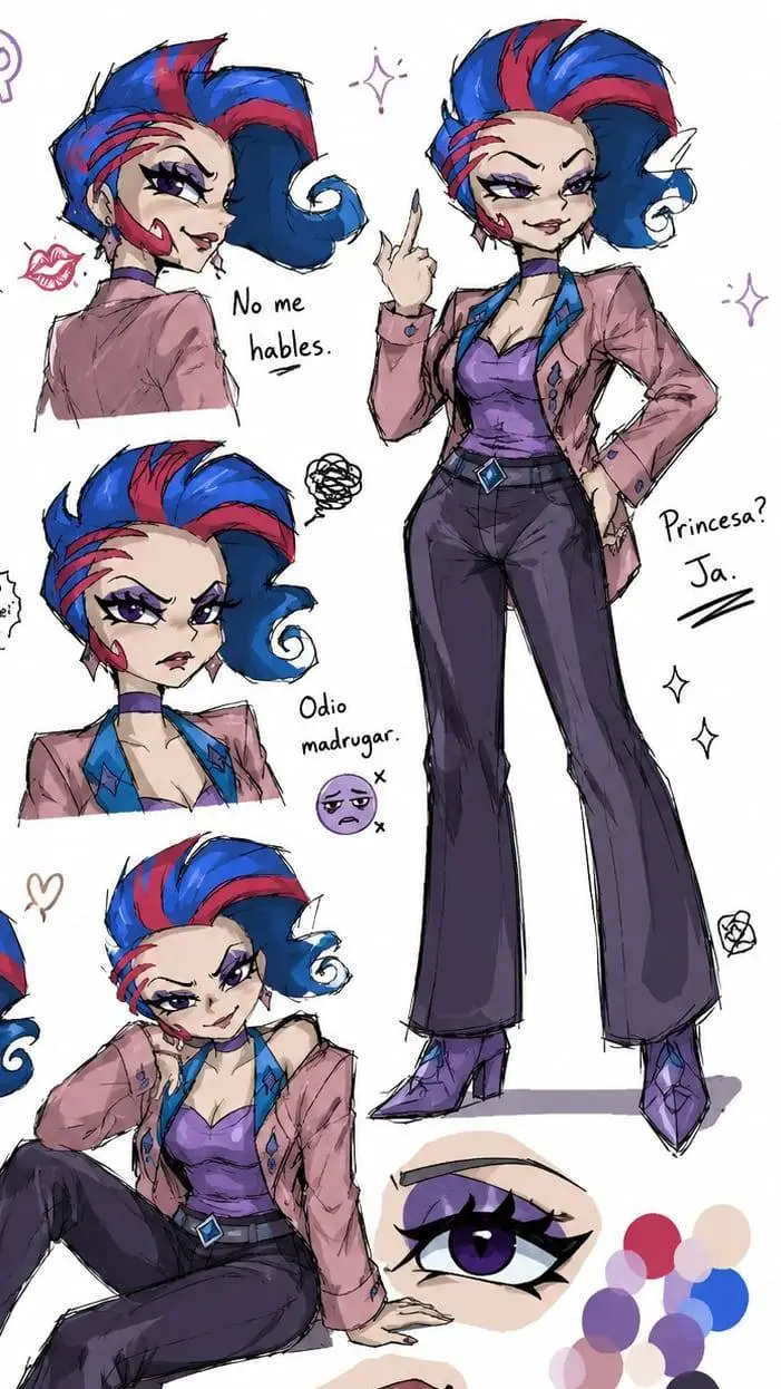 ai character: 🎸Ashley🎶 background