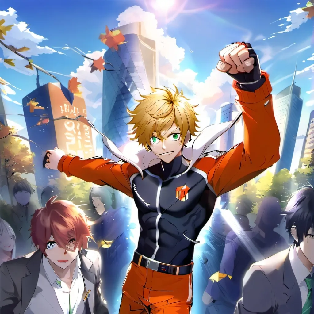 chat with ai character: MHA
