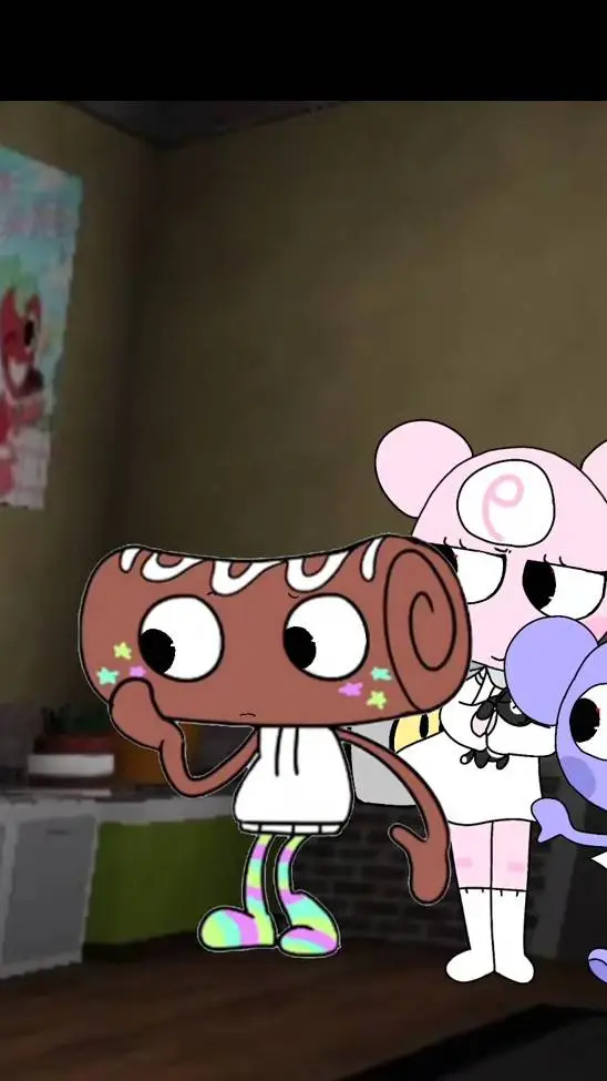 ai character: Musya syusyu dw background