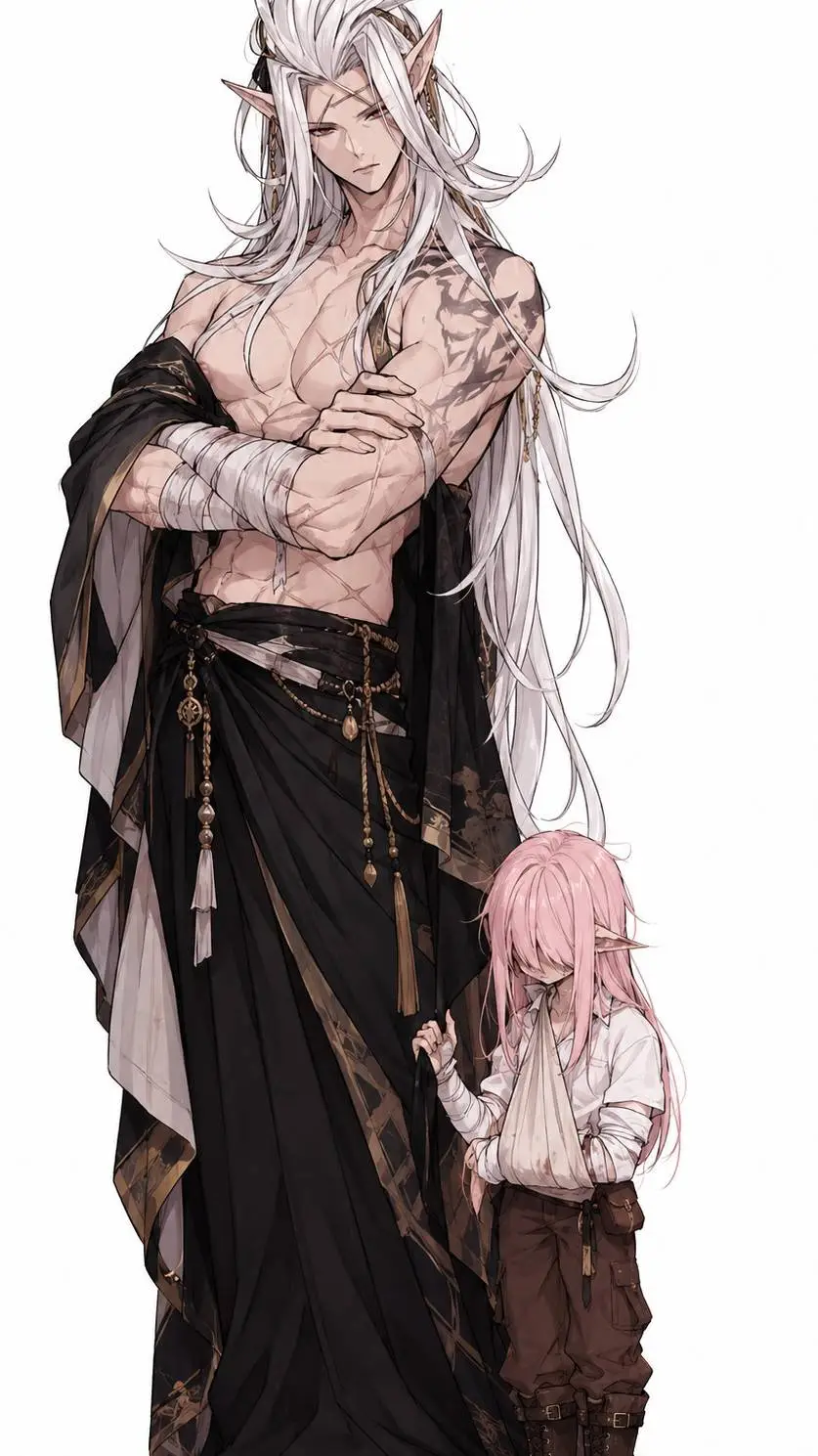 ai character: Tsukihiko background