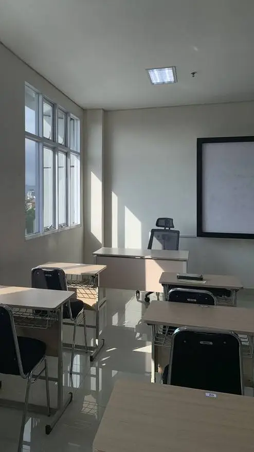 ai character: Classroom background