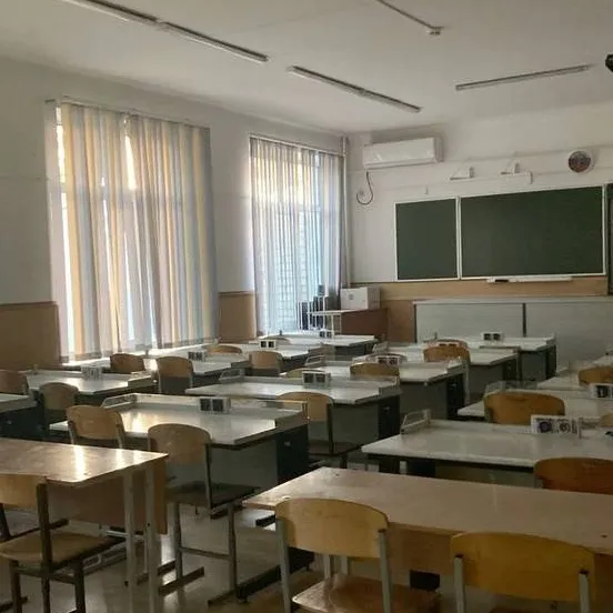 chat with ai character: Your classroom.