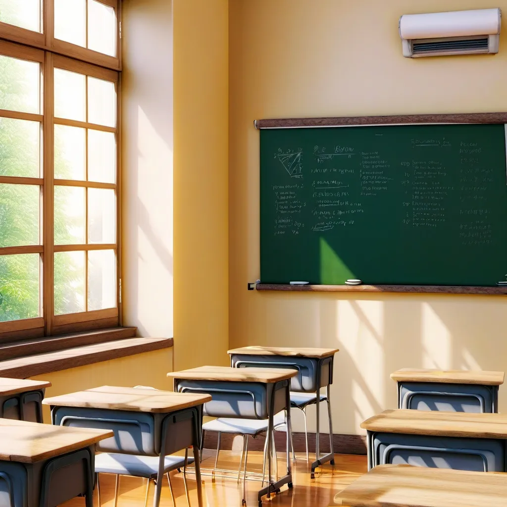 chat with ai character: Your New School