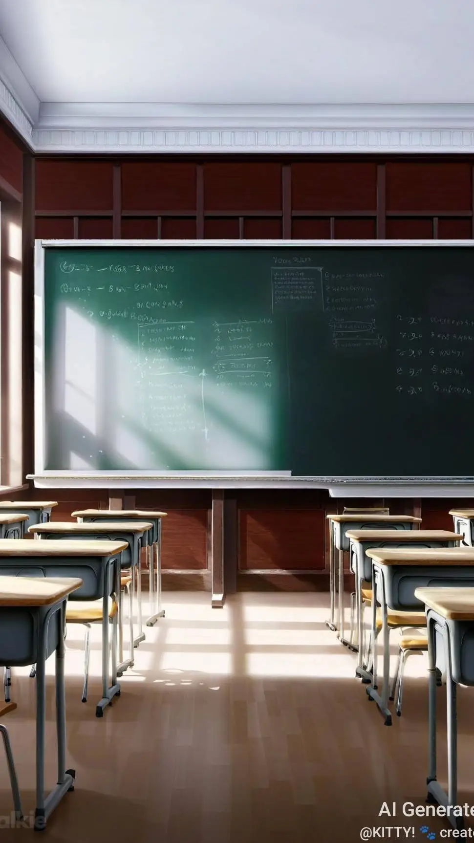 ai character: Class 108 background