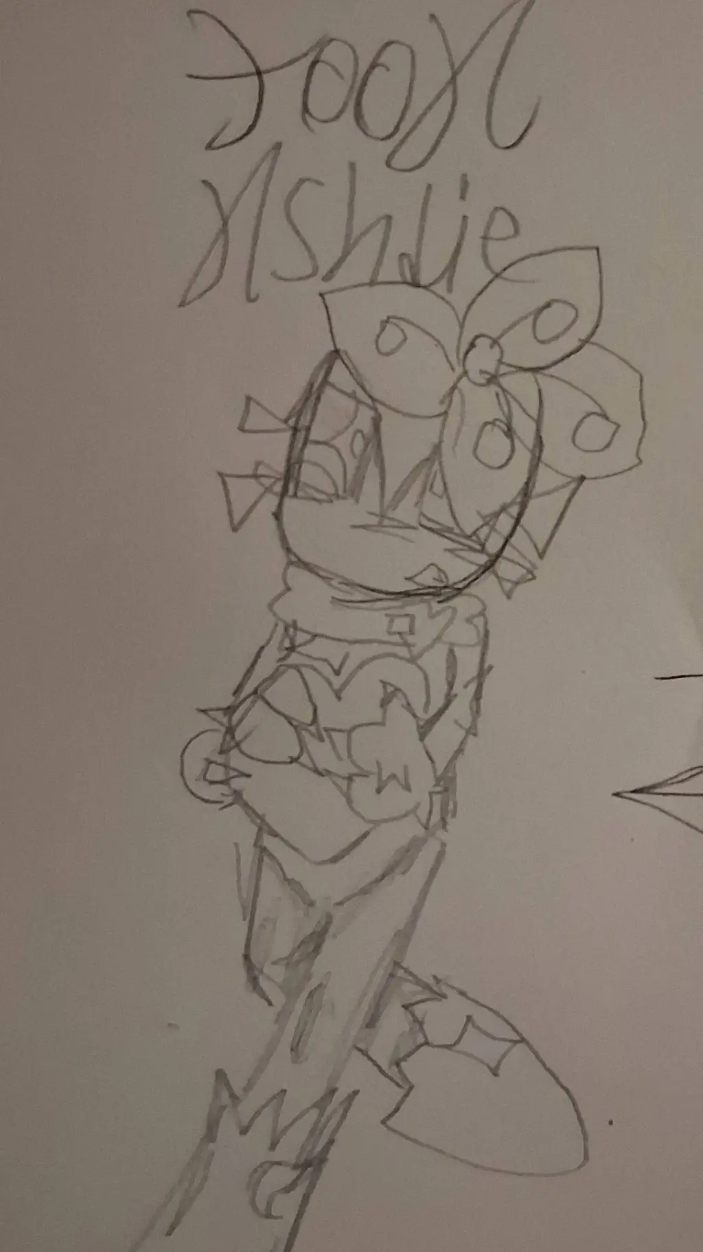 ai character: nshdie(dw oc) background