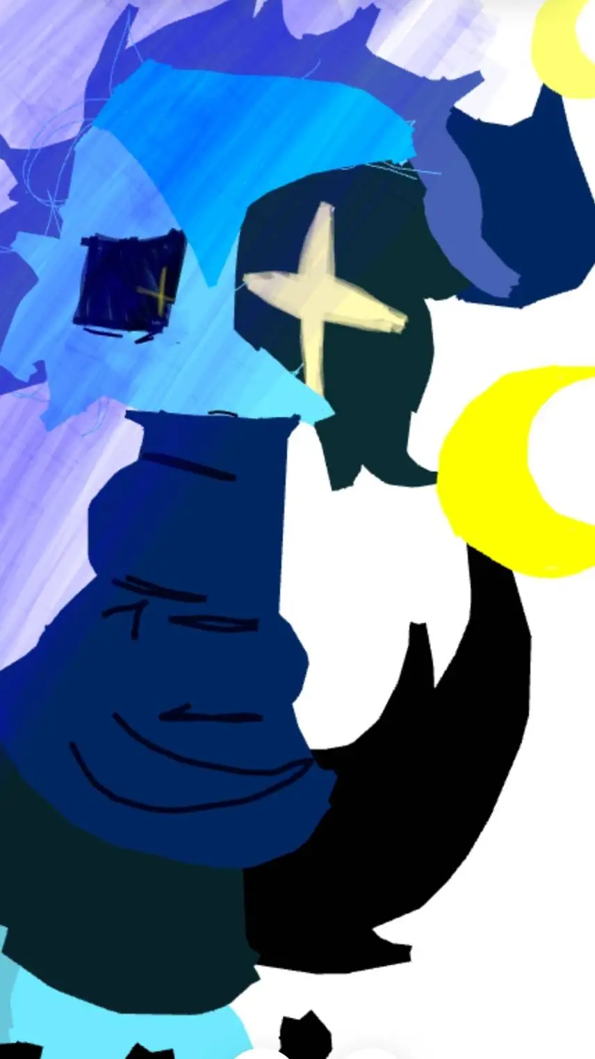 ai character: astro! background