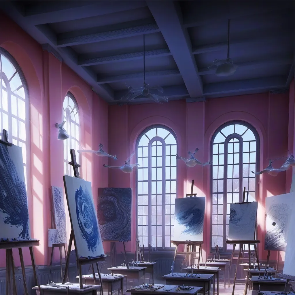 chat with ai character: art teacher