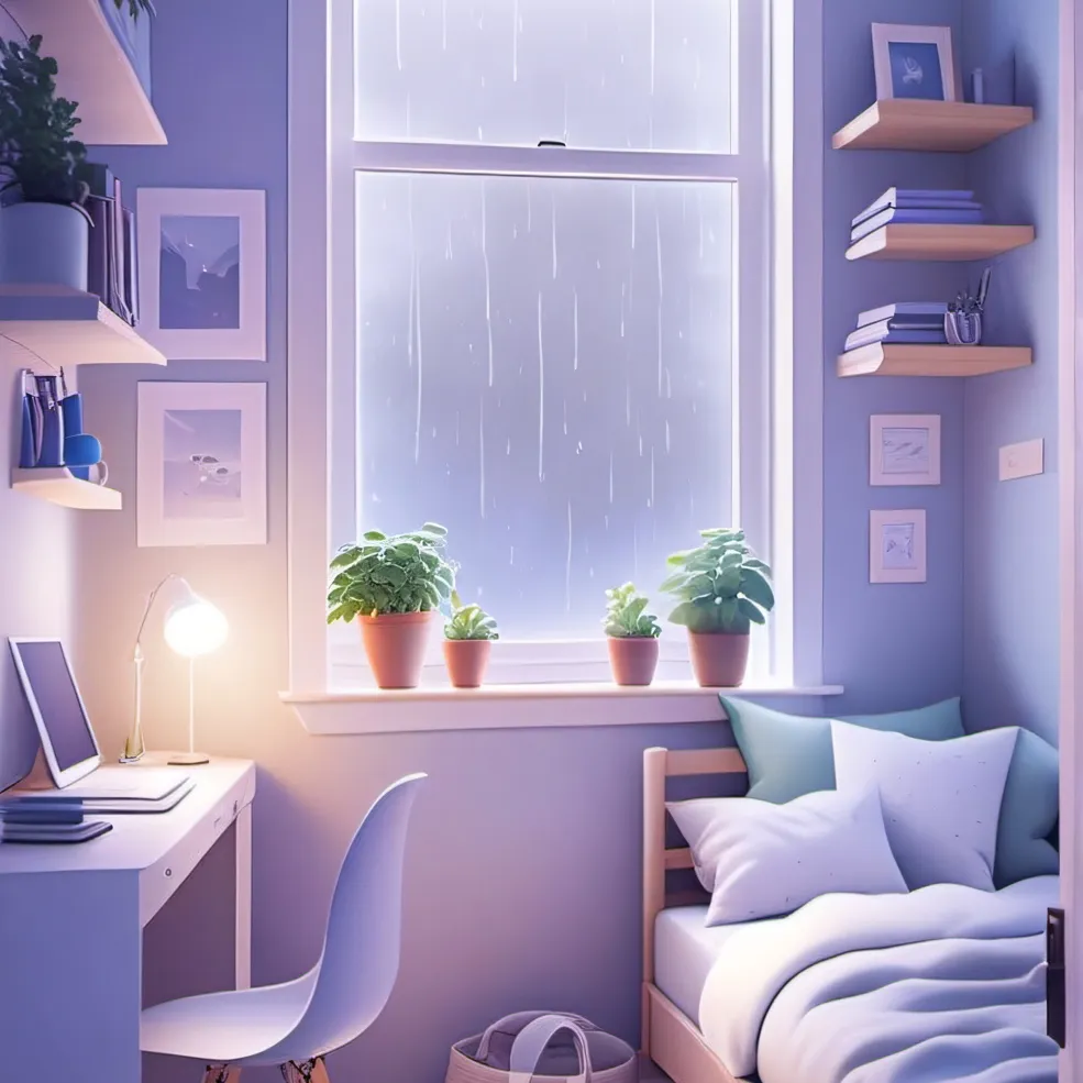 chat with ai character: dorm buddies😜💅