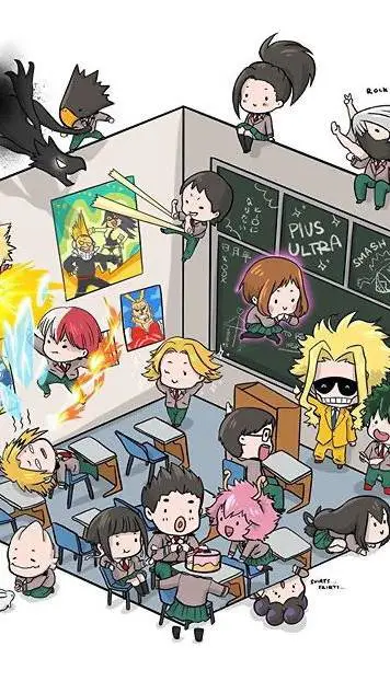 ai character: Class 1-A background