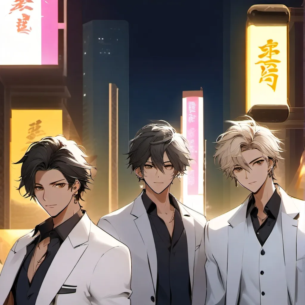 chat with ai character: 3 big brothers