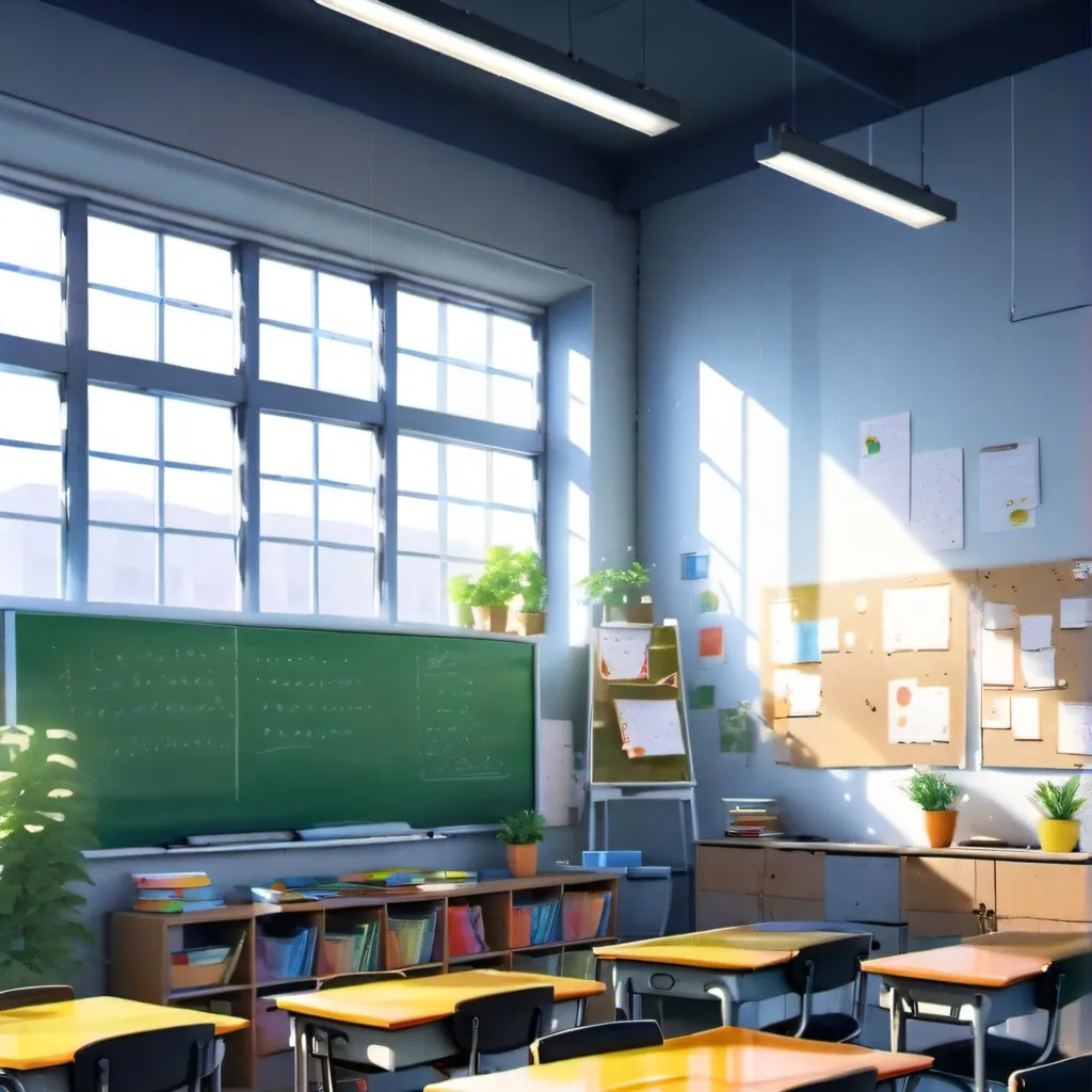 chat with ai character: H.V.I.S Classroom