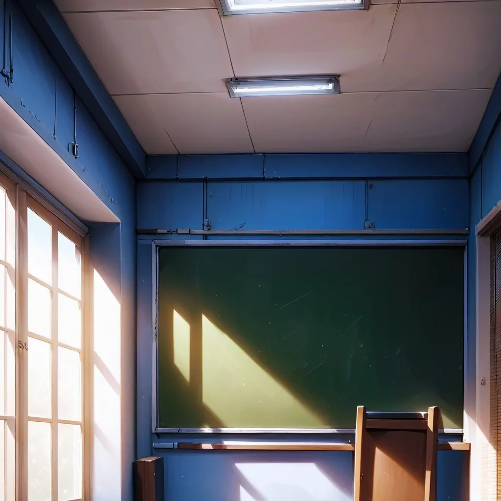 chat with ai character: 524Classroom