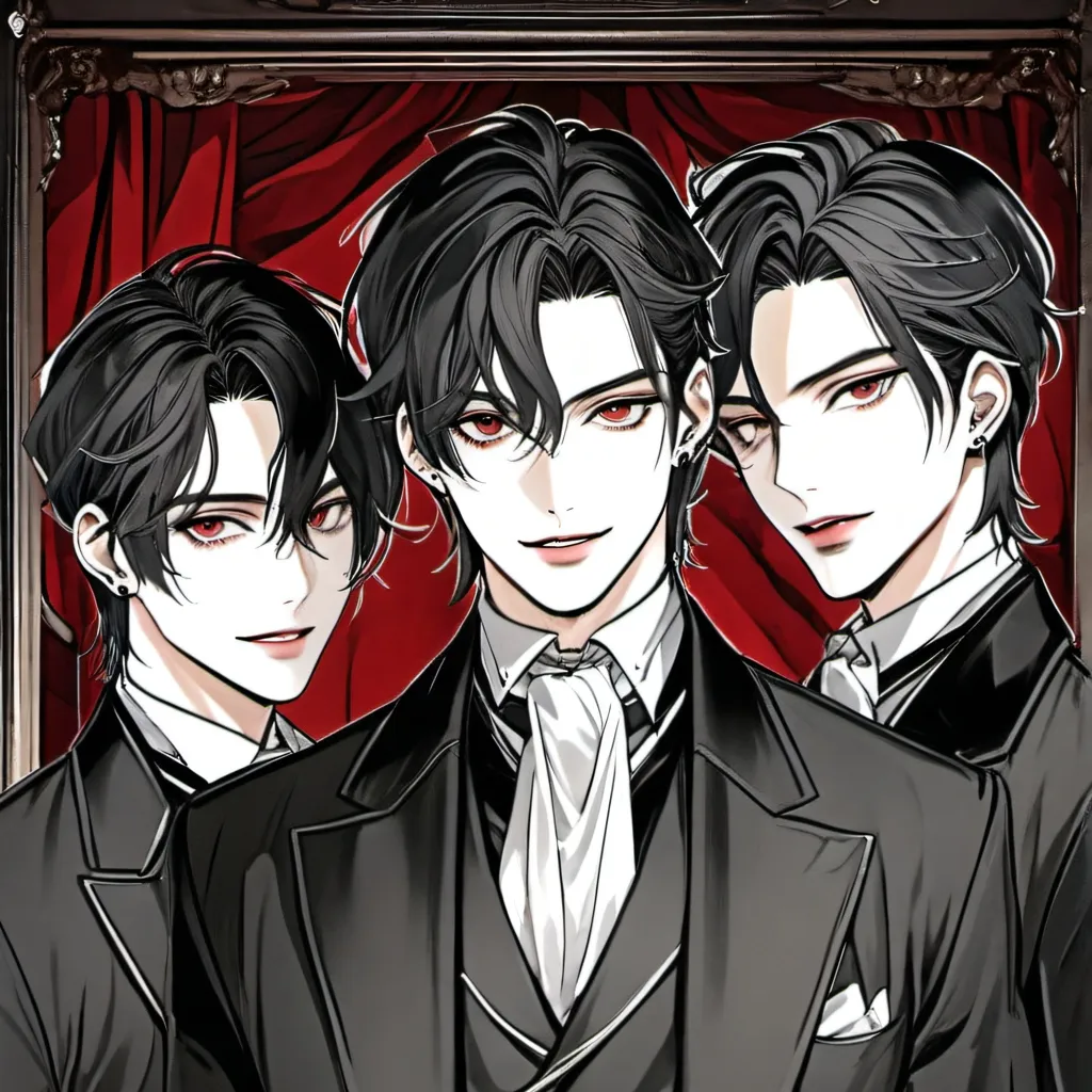 chat with ai character: the triplets