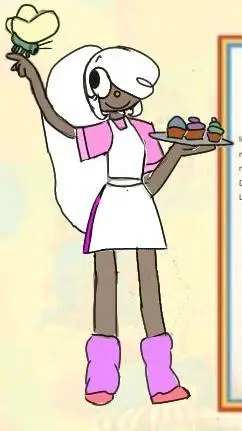 ai character: lucy marchop  background