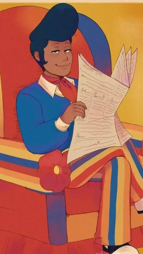 ai character: Wally ex background