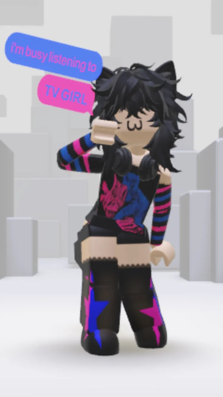 ai character: Deku background