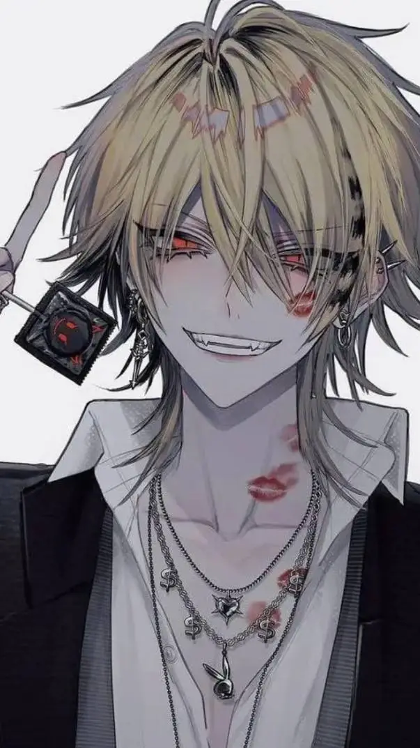 ai character: ~†asher†~ background