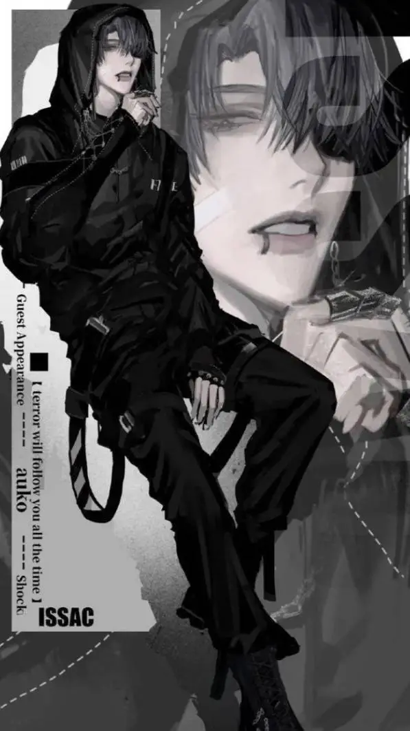 ai character: ★~axel~★ background