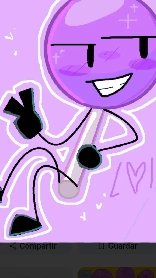 ai character: Lollipop x emmanue background