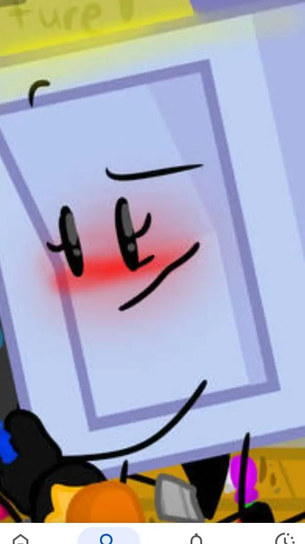 ai character: botón de luz background