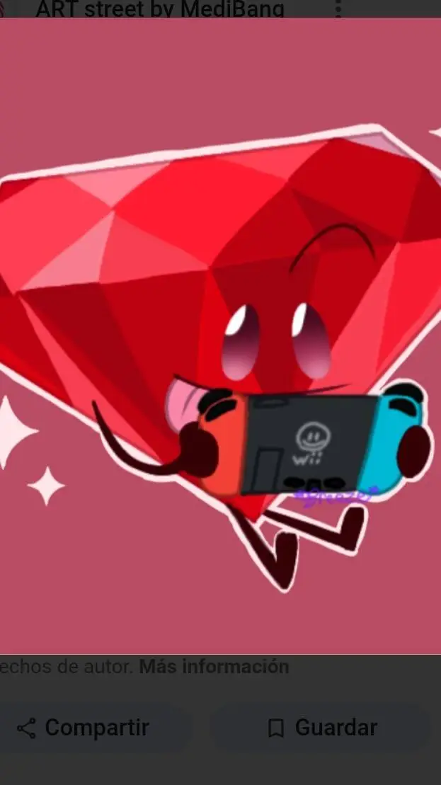 ai character: ruby background