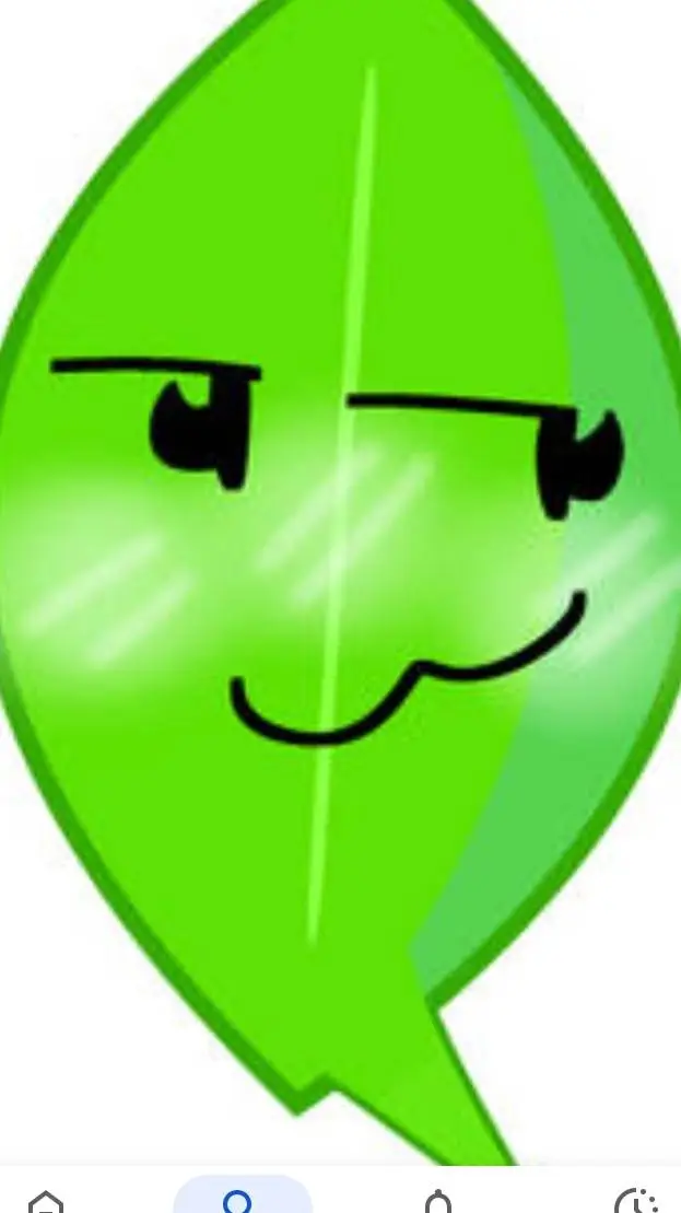 ai character: leafy 2 background