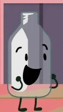 ai character: botella background