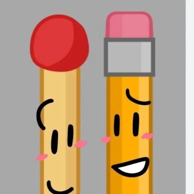 chat with ai character: lápiz y cerrillo 