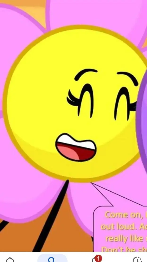 ai character: flower 3 background