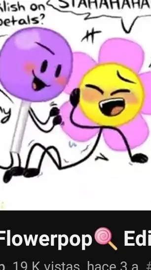 ai character: flowerpop 2 background