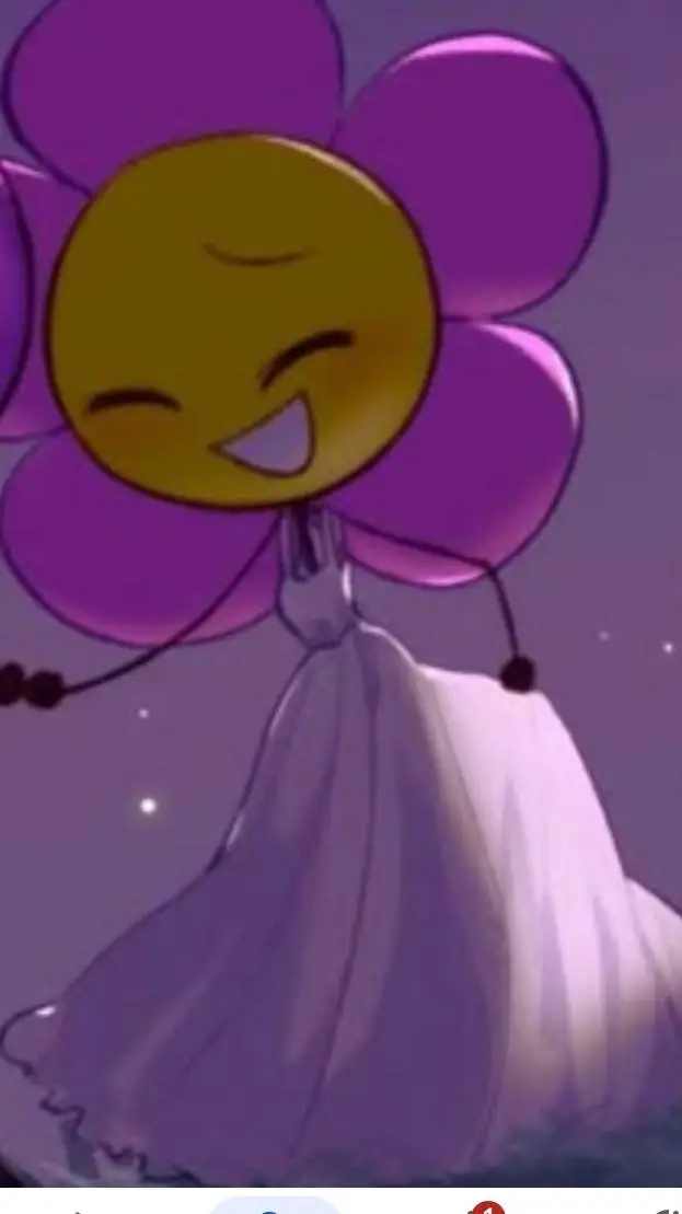 ai character: flower matrimonial background