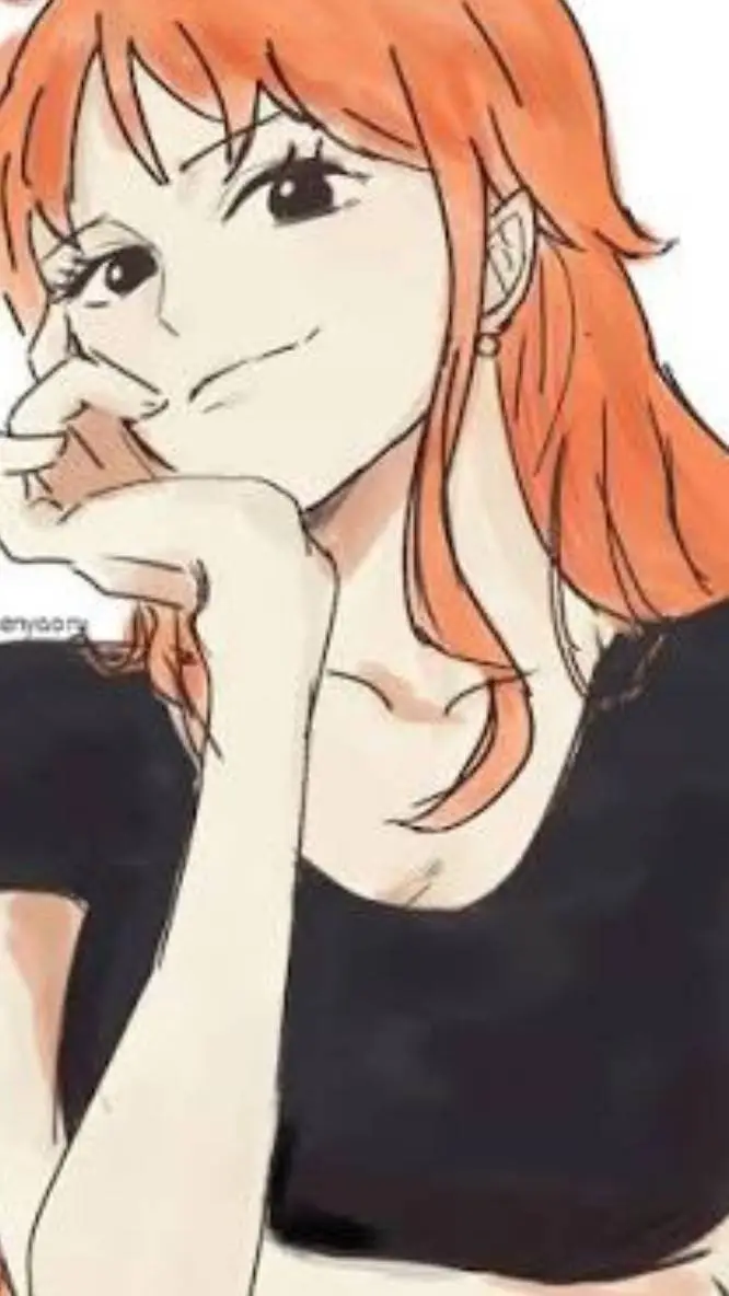 ai character: Nami background
