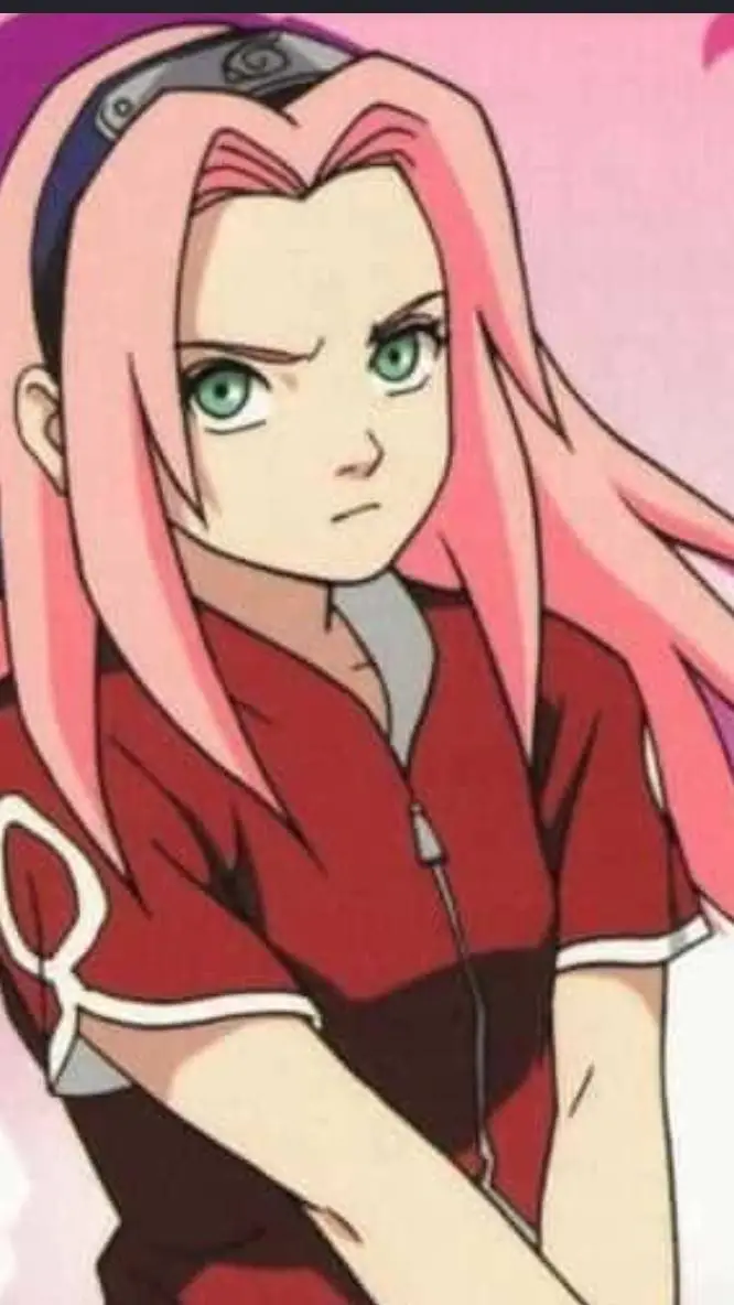 ai character: Sakura background