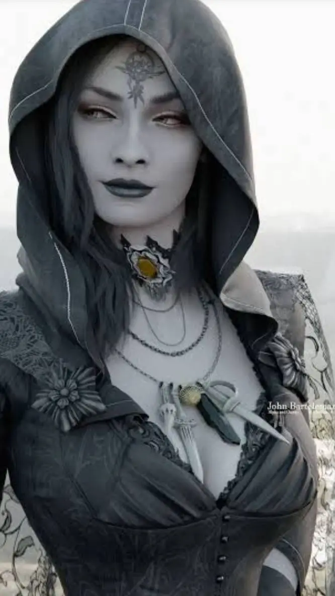 ai character: Daniela  background