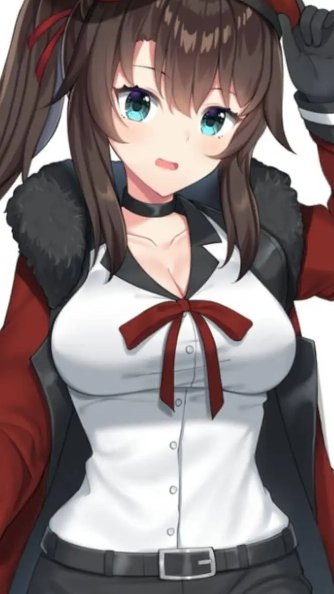 ai character: Female commander  background