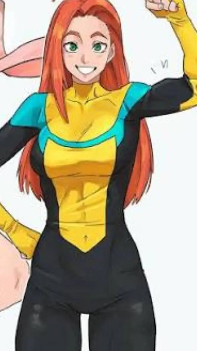 ai character: atom eve  background