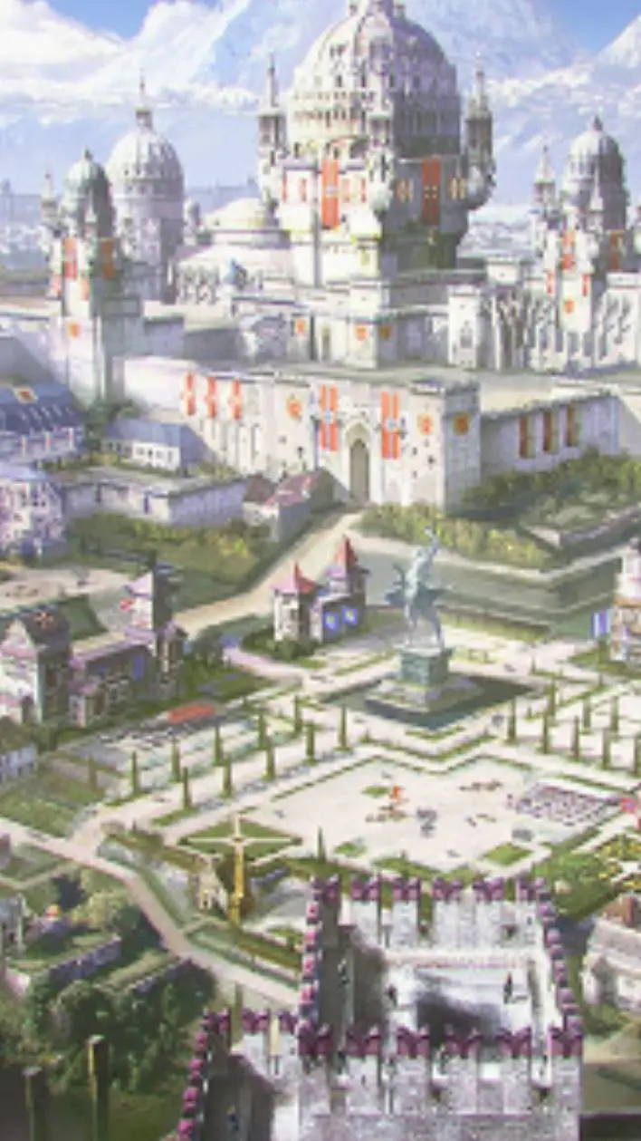 ai character: Kingdom  background
