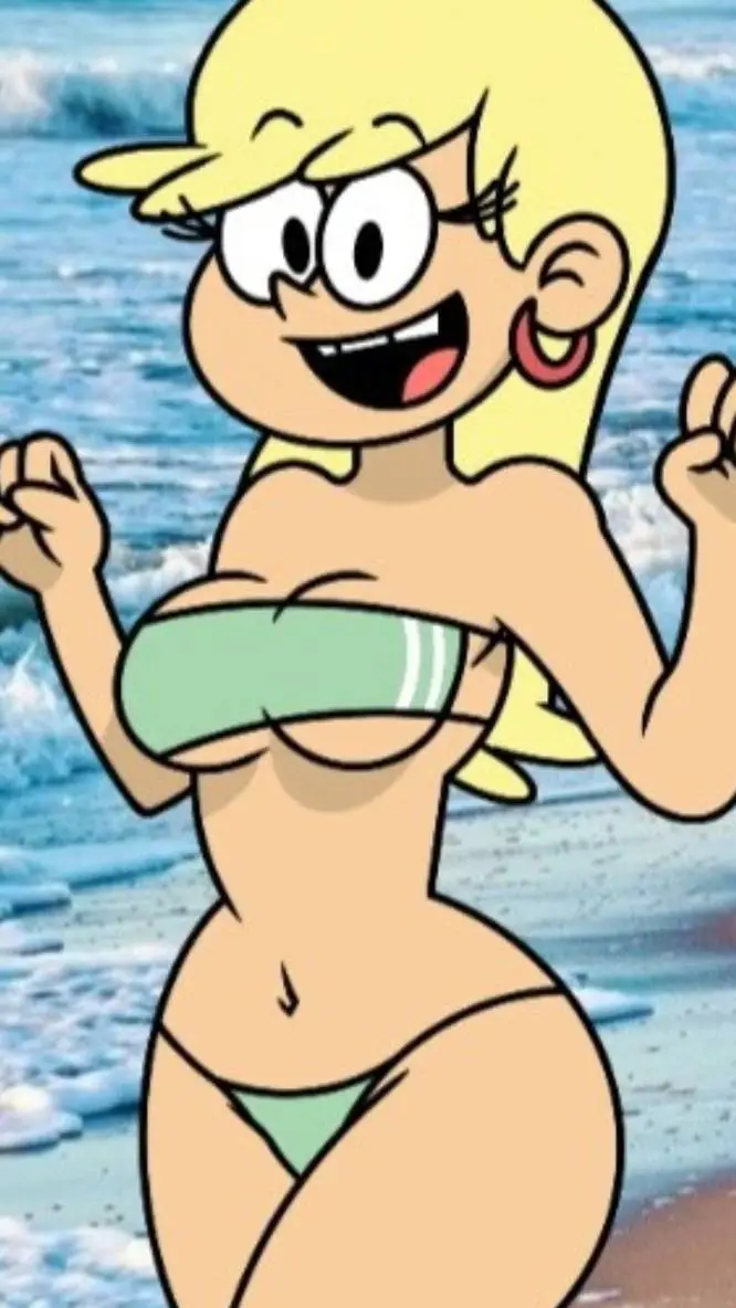 ai character: lenny loud background