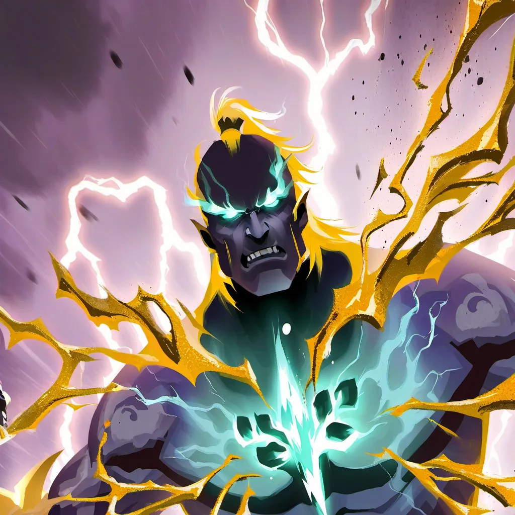 chat with ai character: The Stormbringer