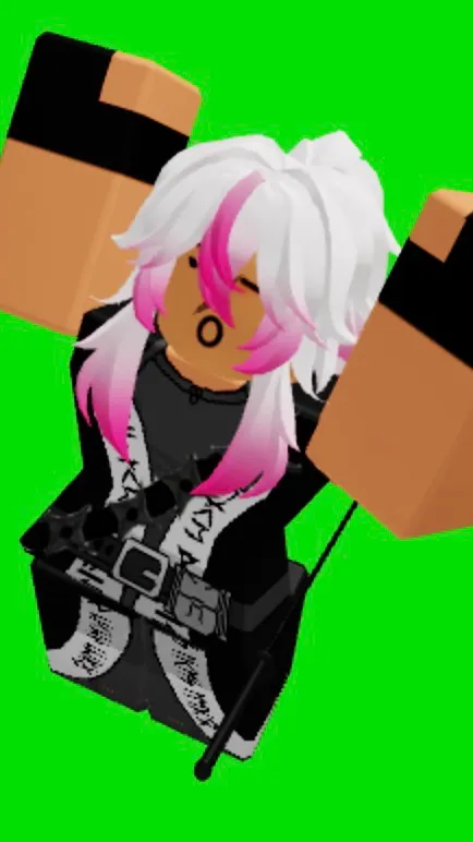 ai character: Kuro and crackers background