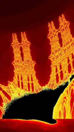 ai character: Burning Ship background